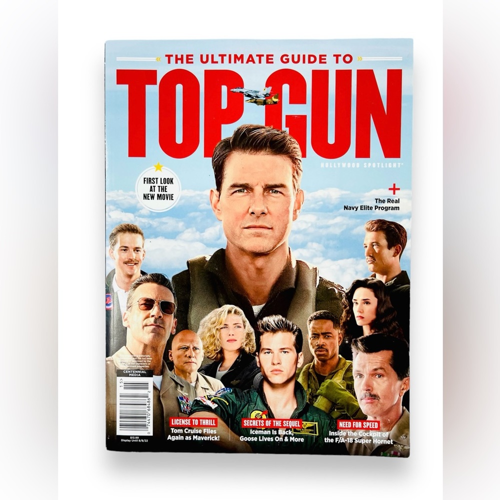 The Ultimate Guide to: Top Gun Magazine.